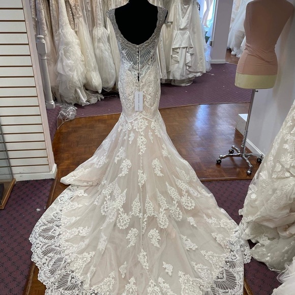 Beautiful Wedding Gown - Picture 6 of 13